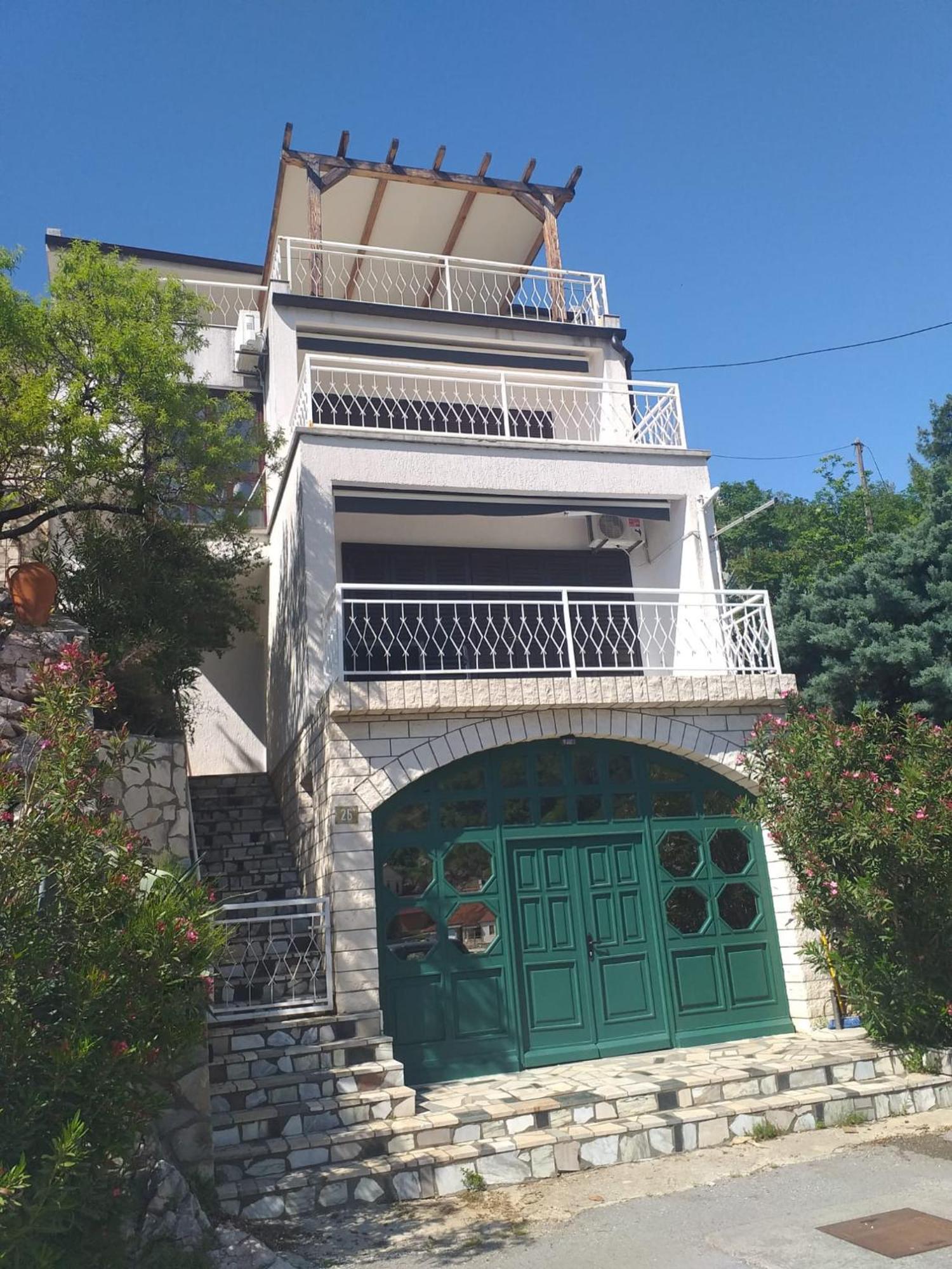 Apartmani Pulic Senj  Exteriör bild